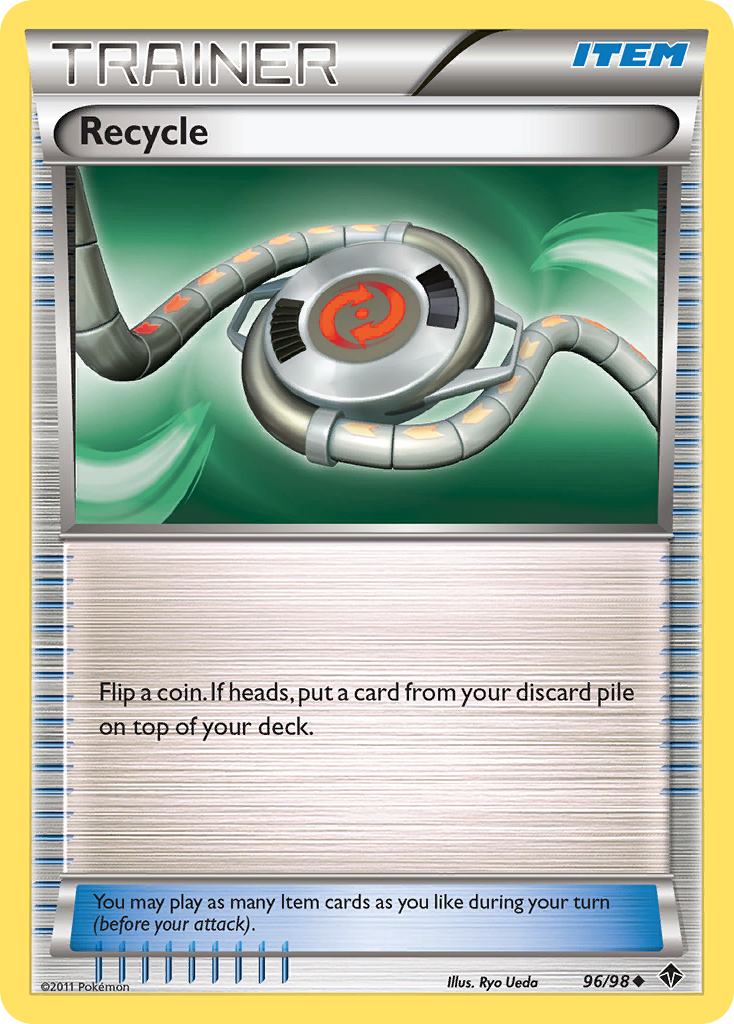 Recycle — Emerging Powers #96/98