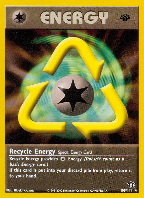 Recycle Energy — Neo Genesis #105/111
