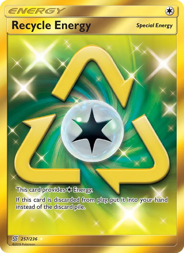 Recycle Energy (Secret) — SM - Unified Minds #257/236