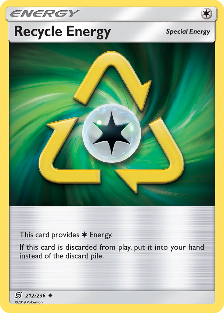 Recycle Energy — SM - Unified Minds #212/236