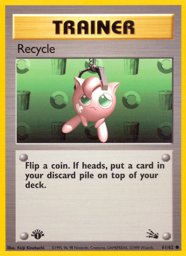 Recycle — Fossil #61/62