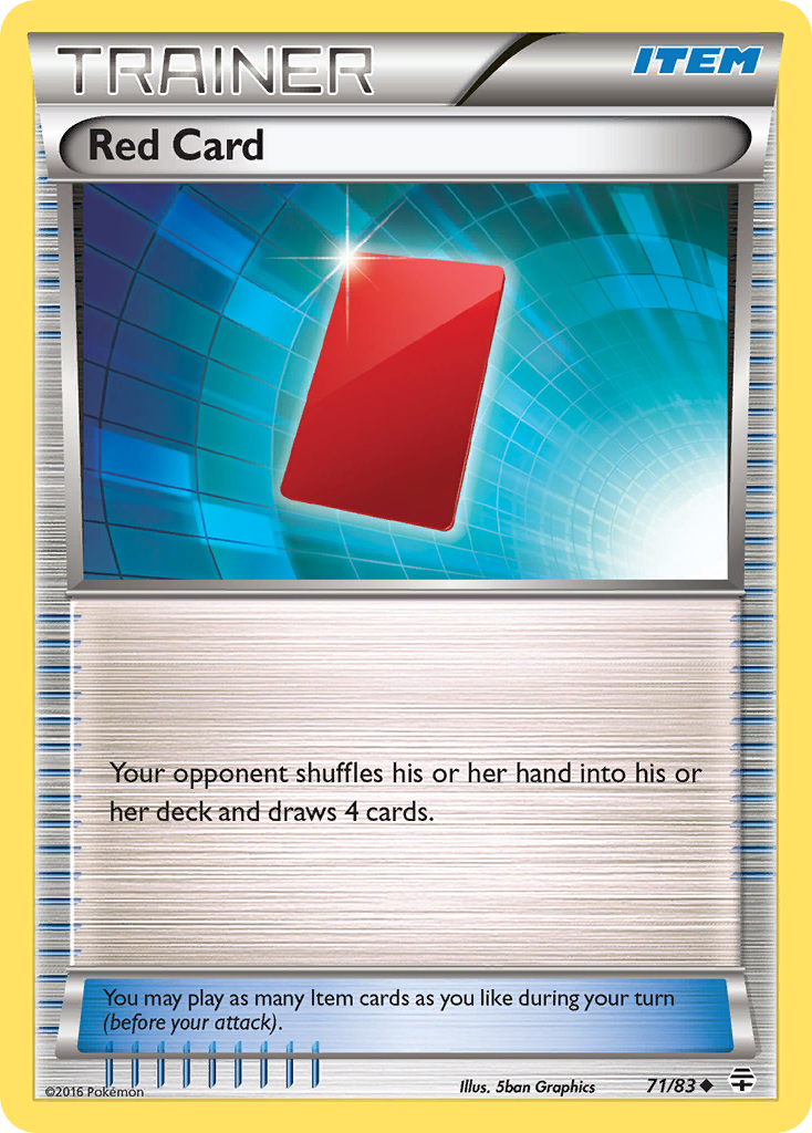 Red Card — Generations #71/83