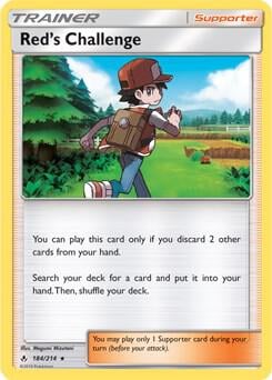 Red's Challenge - 184/214 (SM