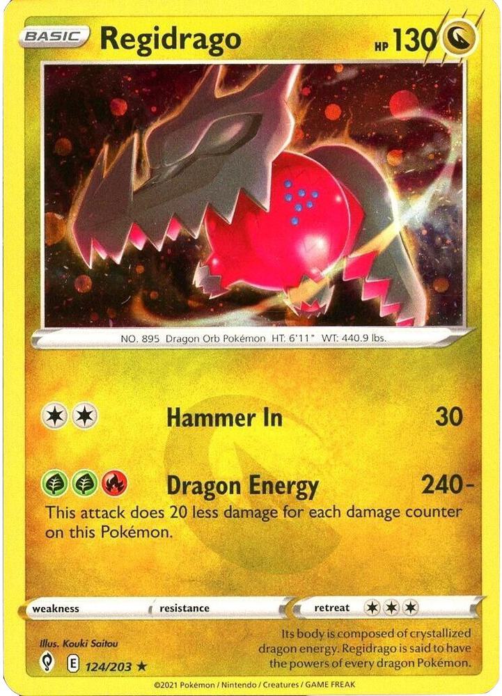 Regidrago — Miscellaneous Cards & Products #124/203