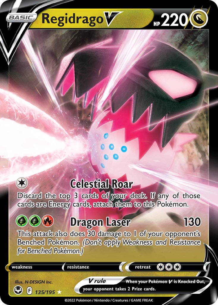 Regidrago V — World Championship Decks #135/195