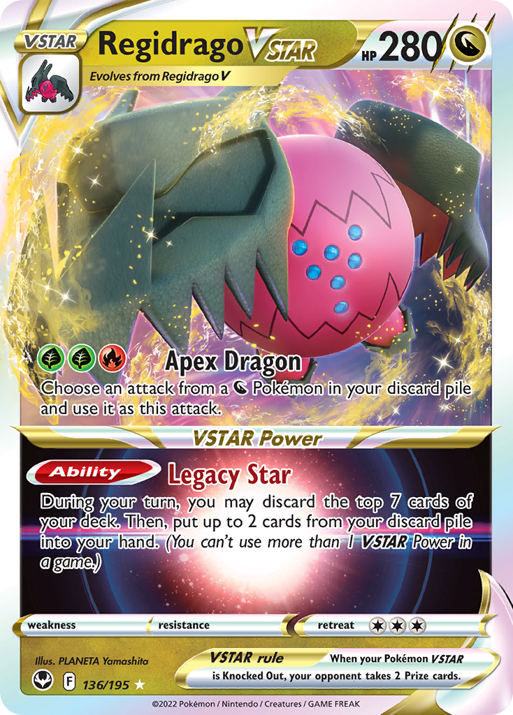 Regidrago VSTAR — World Championship Decks #136/195