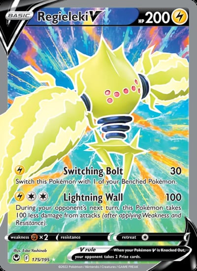 Regieleki V (Full Art)