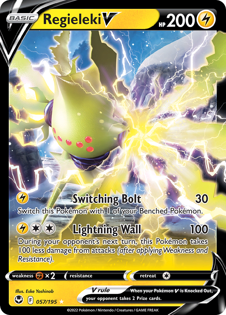 Regieleki V — Prize Pack Series Cards #057/195