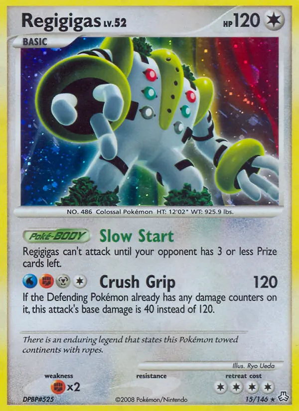 Regigigas (15) — Legends Awakened #15/146
