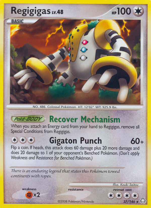 Regigigas — Deck Exclusives #037/146