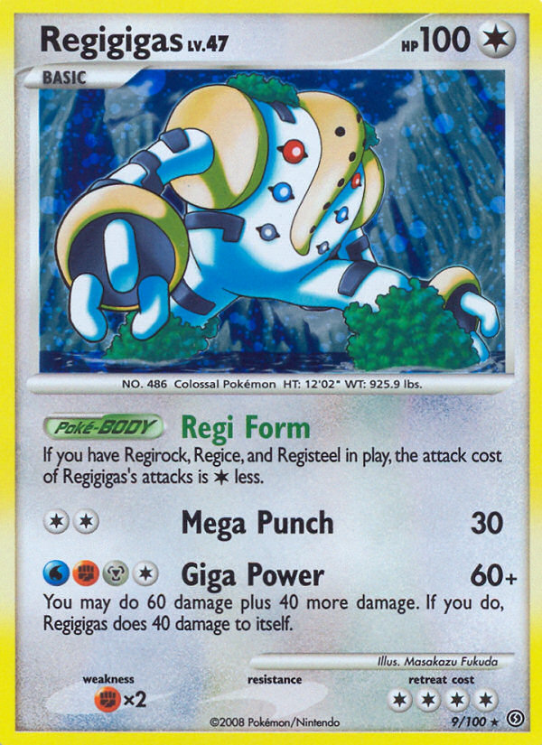 Regigigas — Stormfront #9/100