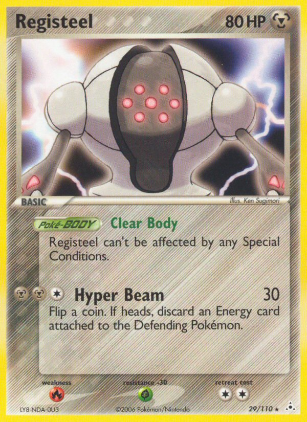 Registeel — Holon Phantoms #29/110