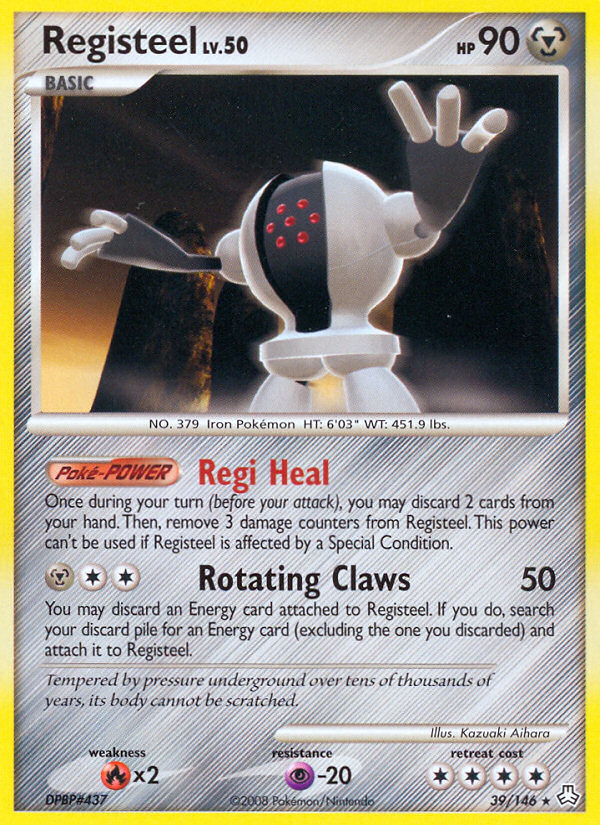 Registeel — Legends Awakened #39/146
