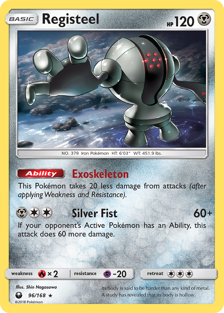 Registeel — SM - Celestial Storm #96/168