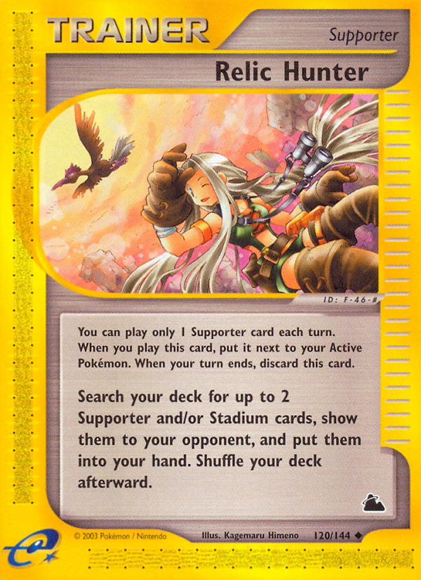 Relic Hunter — Skyridge #120/144