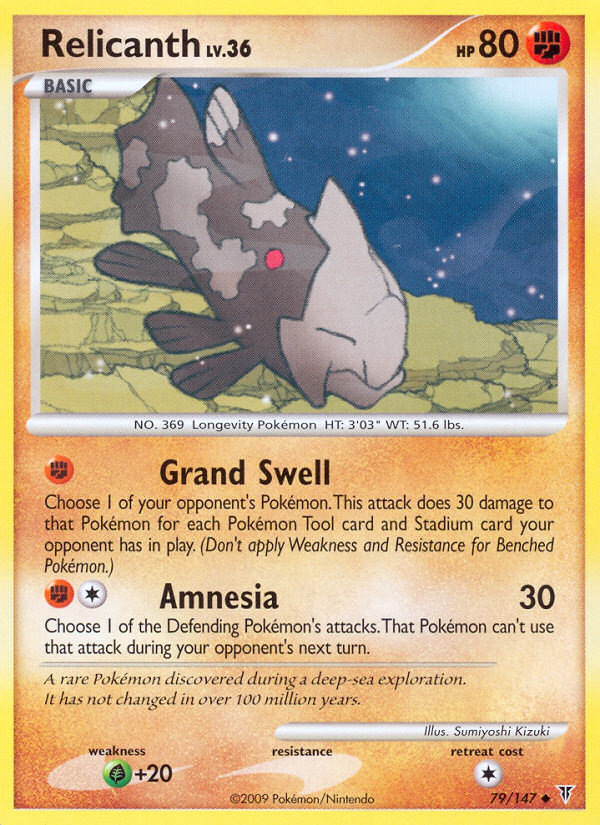 Relicanth — Supreme Victors #79