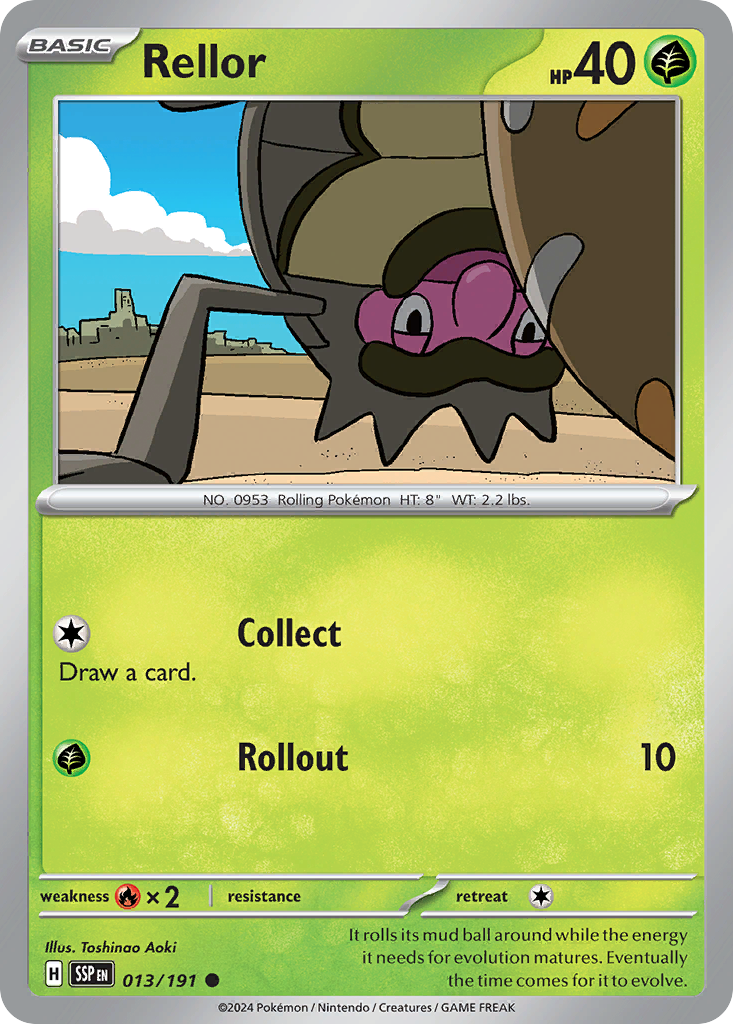 Rellor — SV08: Surging Sparks #013/191