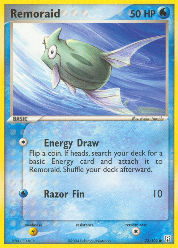 Remoraid — Team Rocket Returns #73/109