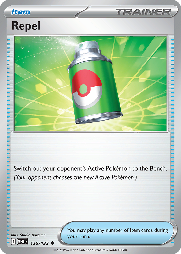 Repel — ME01: Mega Evolution #126/132