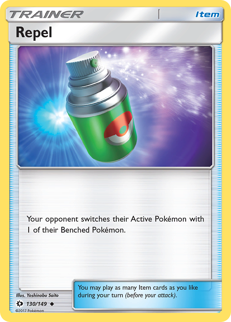 Repel — SM Base Set #130/149