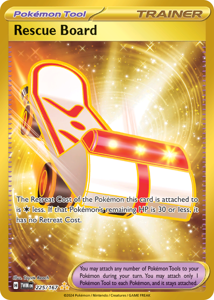 Rescue Board — SV06: Twilight Masquerade #225/167