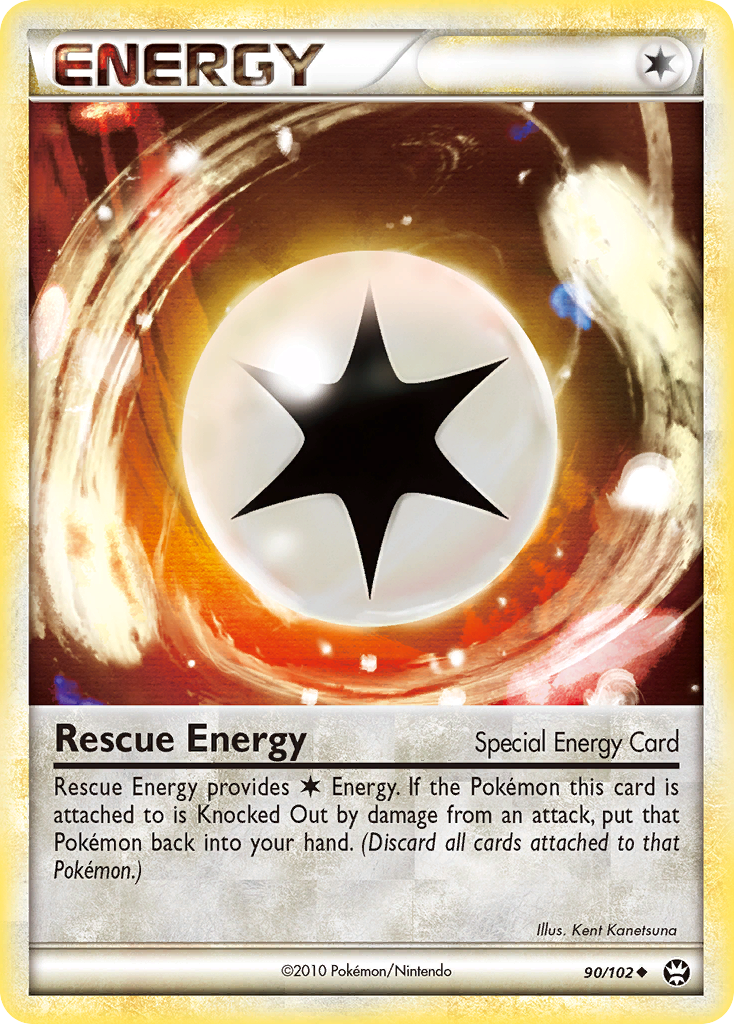 Rescue Energy — World Championship Decks #90/102