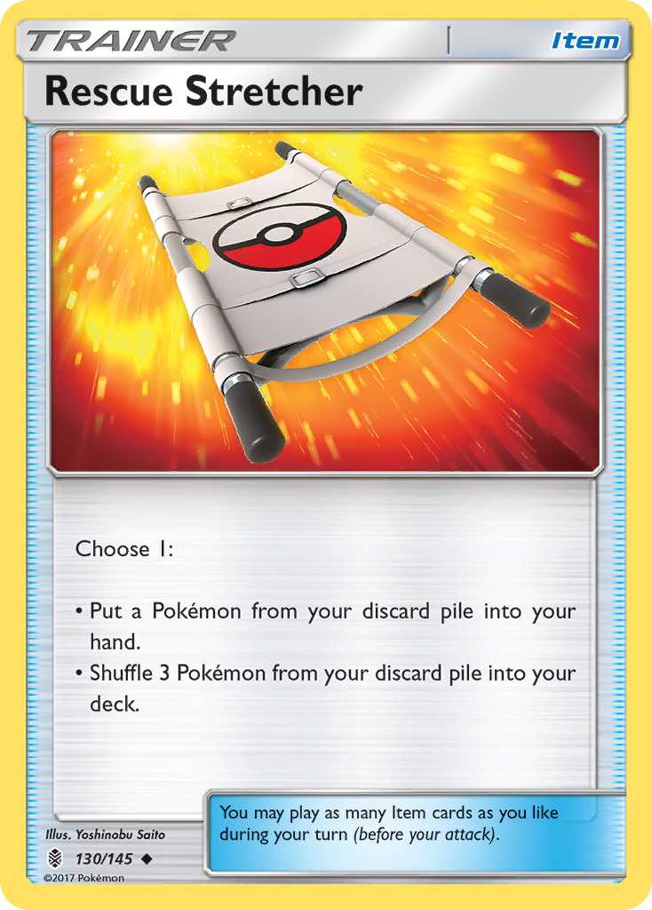Rescue Stretcher — World Championship Decks #130/145
