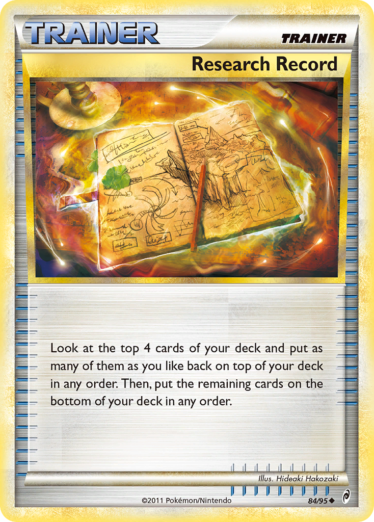 Research Record — Call of Legends #84/95