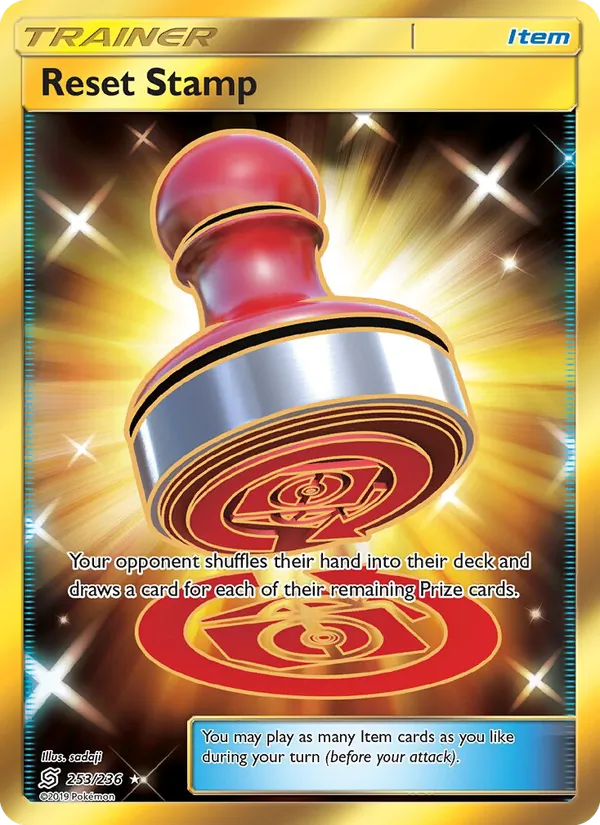 Reset Stamp (Secret) — SM - Unified Minds #253/236