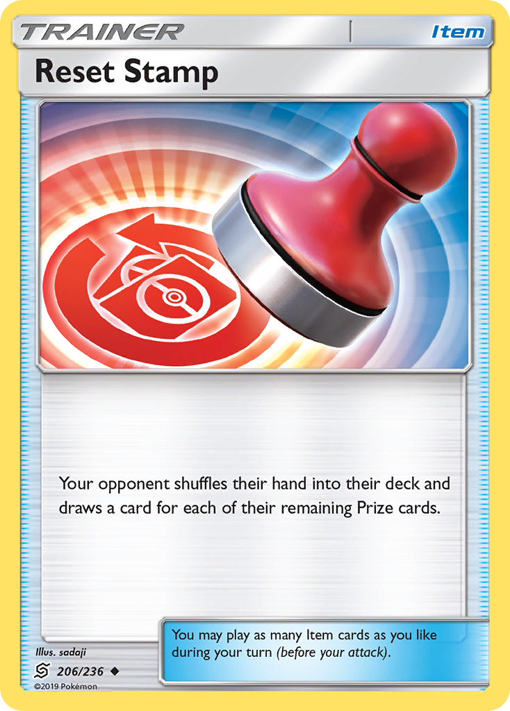 Reset Stamp — World Championship Decks #206/236
