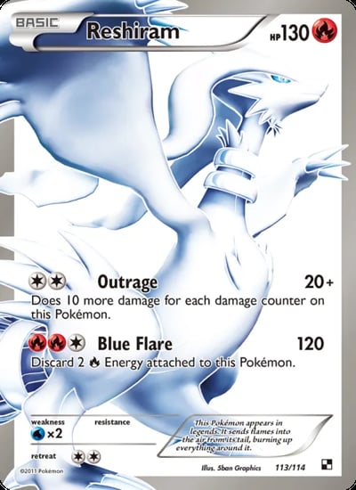 Reshiram (113 Full Art)