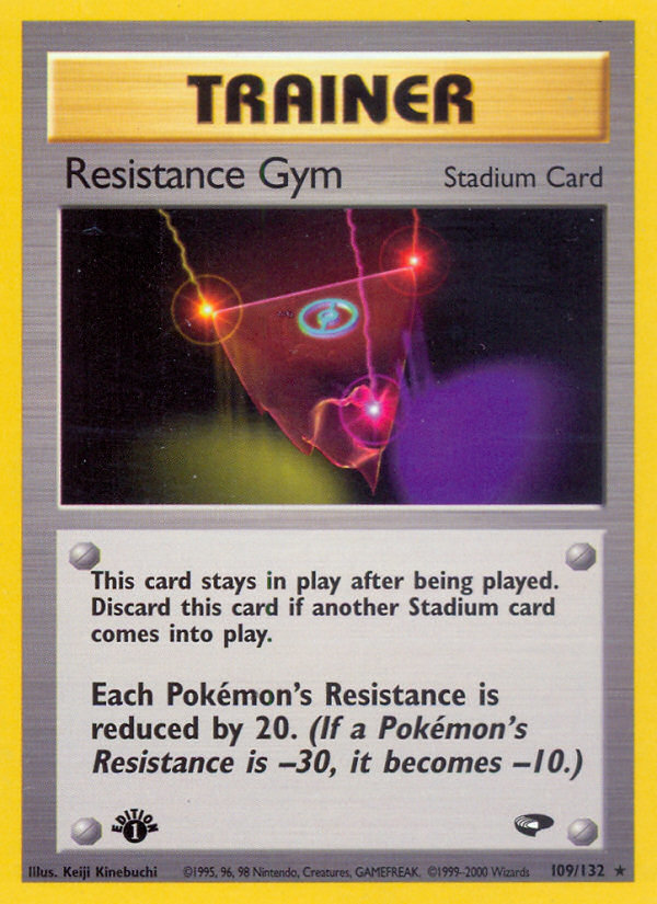 Resistance Gym — Gym Challenge #109/132