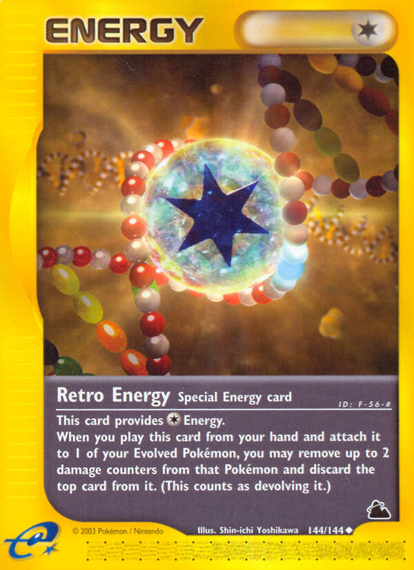 Retro Energy — Skyridge #144/144