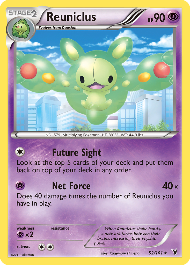 Reuniclus (52) — Noble Victories #52/101