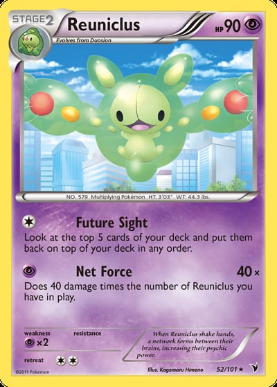 Reuniclus (52)