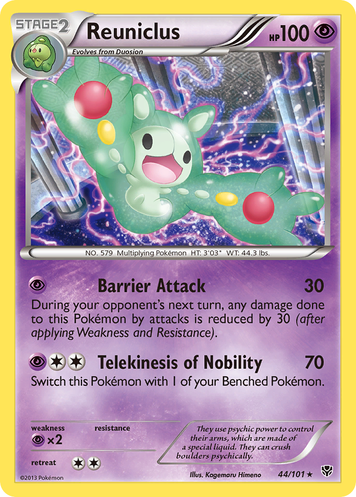 Reuniclus — Plasma Blast #44/101