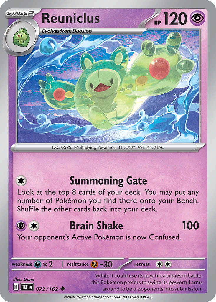 Reuniclus — SV05: Temporal Forces #072/162