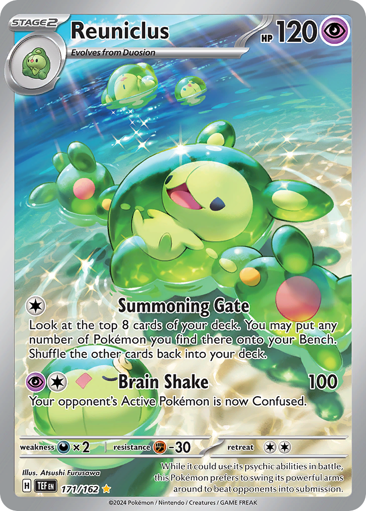 Reuniclus — SV05: Temporal Forces #171/162
