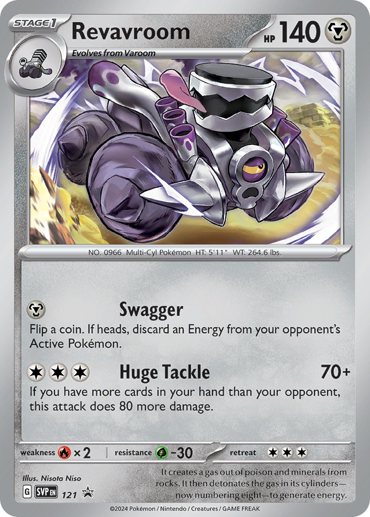 Revavroom — SV: Scarlet & Violet Promo Cards #121