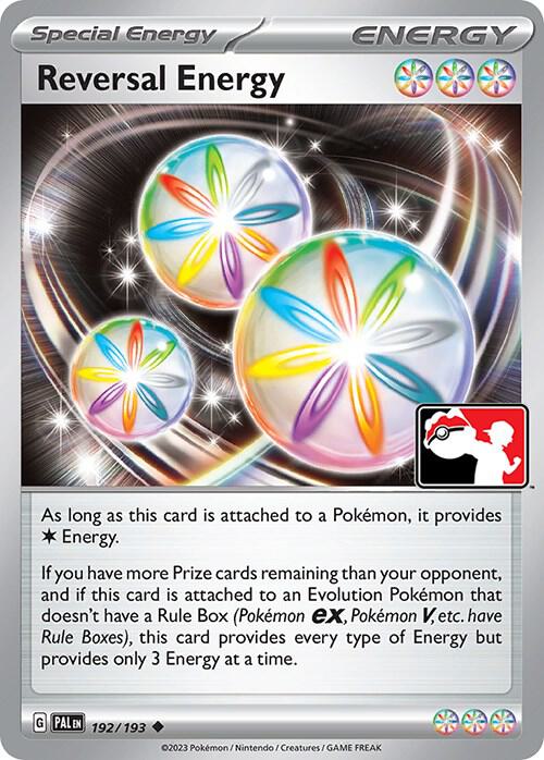 Reversal Energy — Prize Pack Series Cards #192/193
