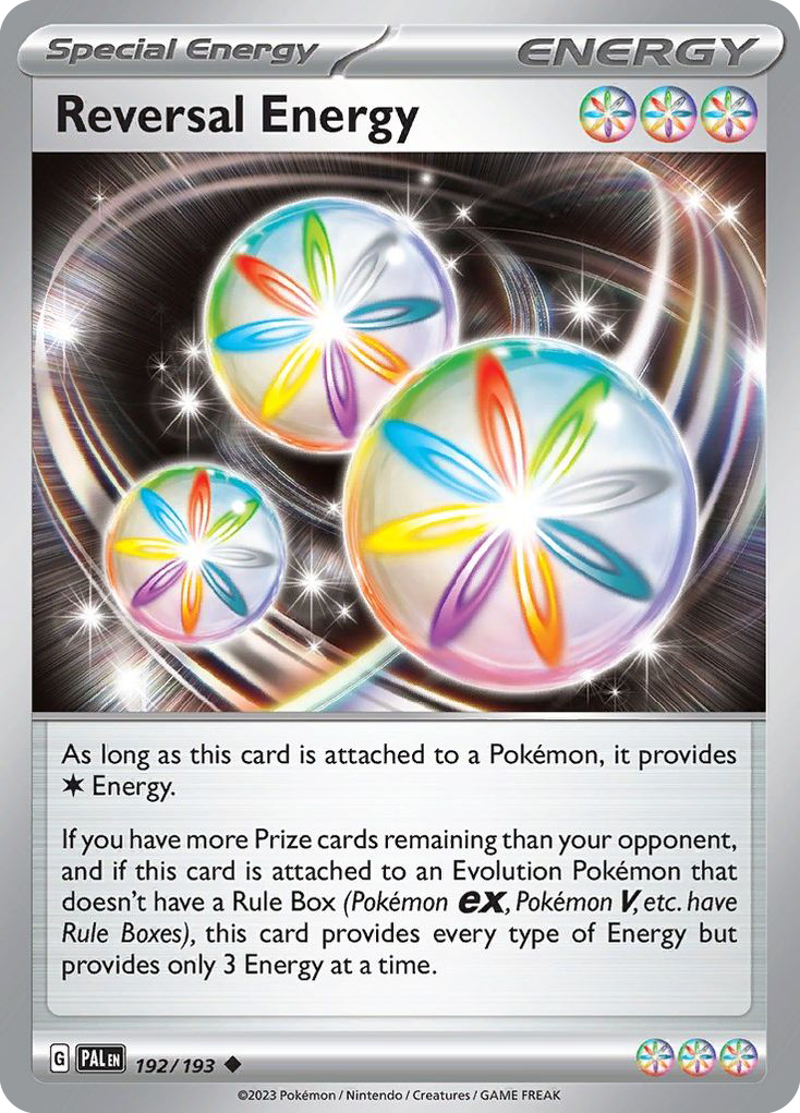Reversal Energy — SV02: Paldea Evolved #192/193