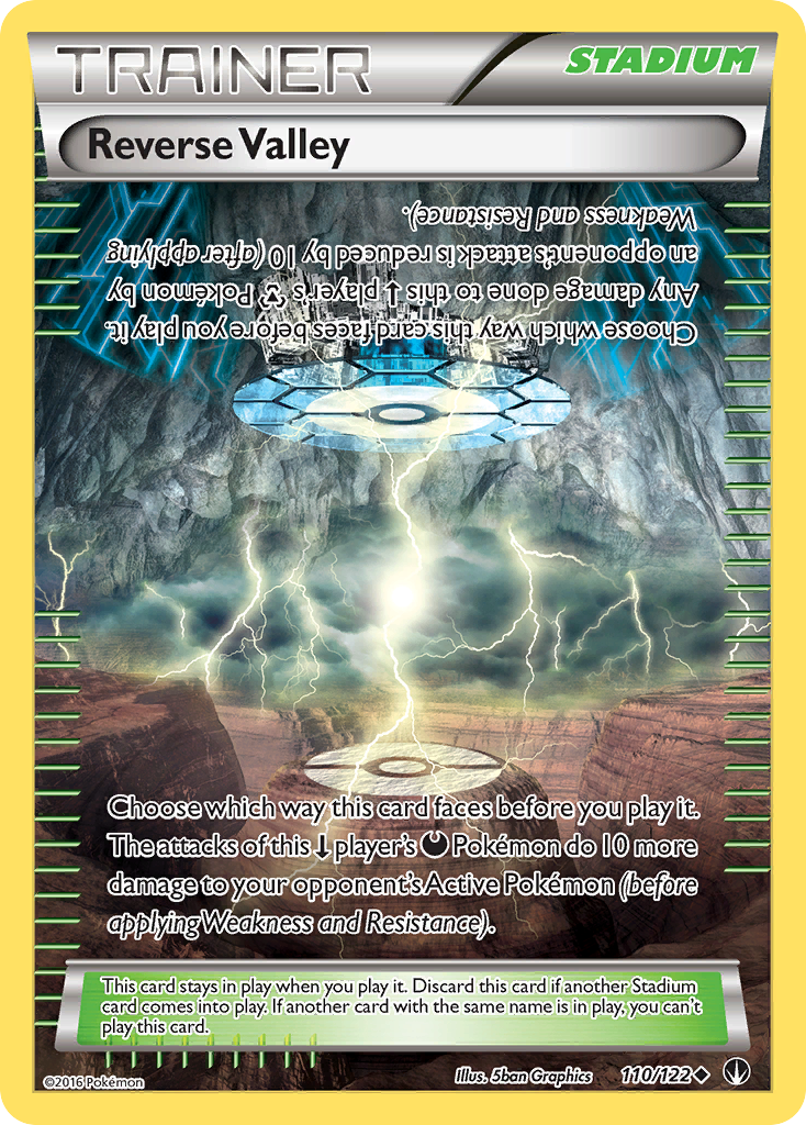 Reverse Valley — League & Championship Cards #110/122