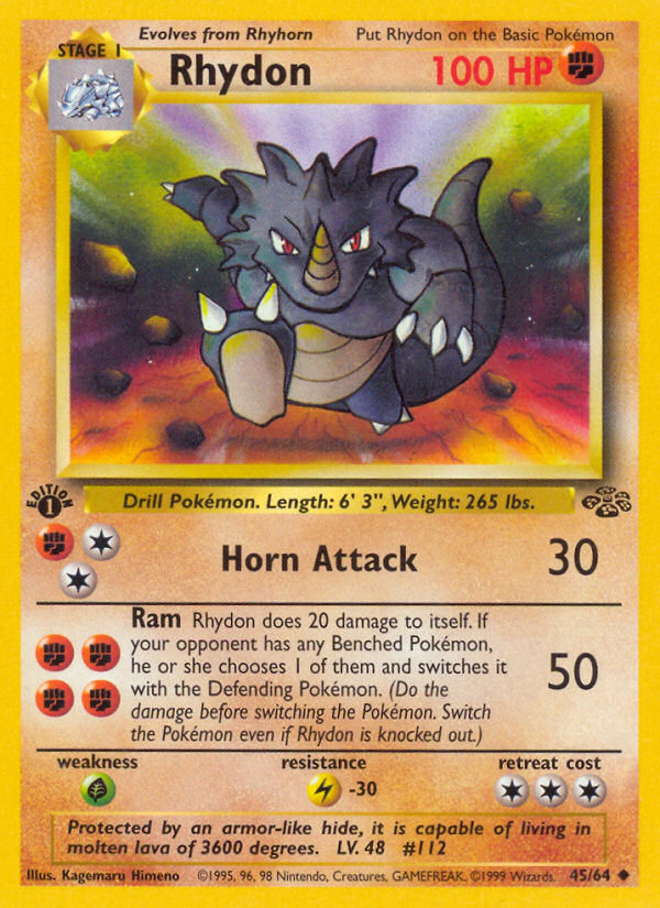 Rhydon — Jungle #45/64