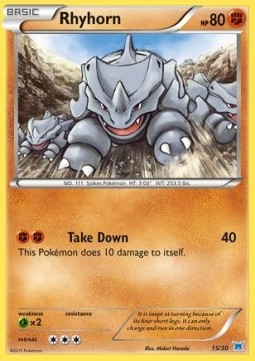 Rhyhorn (#15)