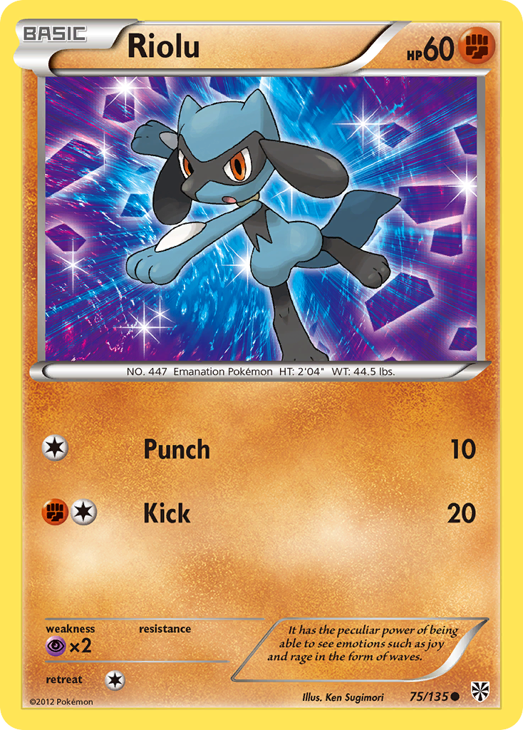 Riolu (75)