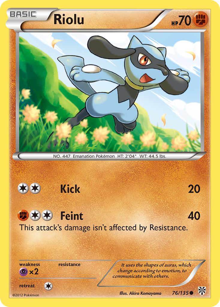 Riolu (76)