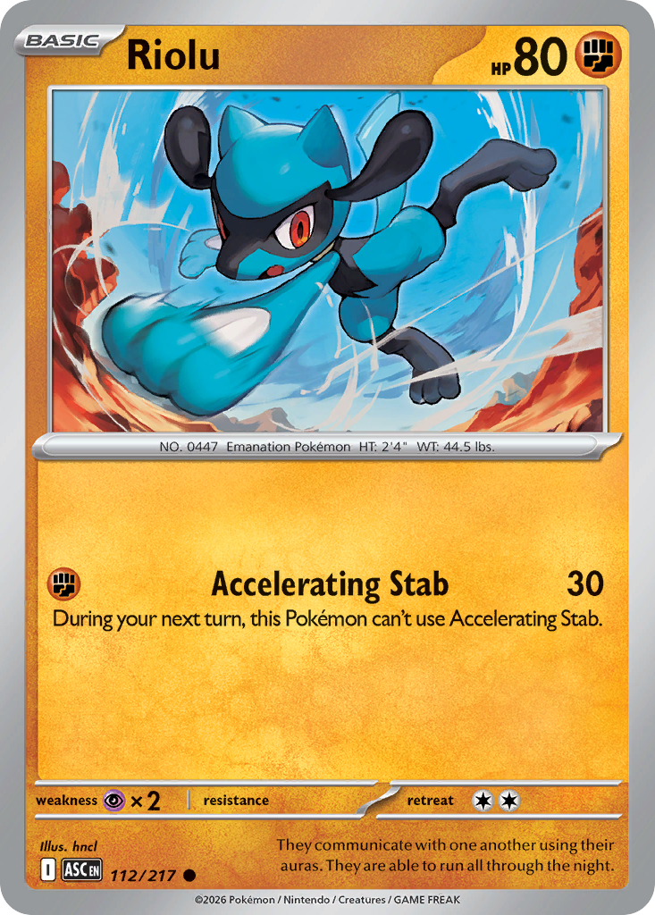Riolu (Friend Ball)