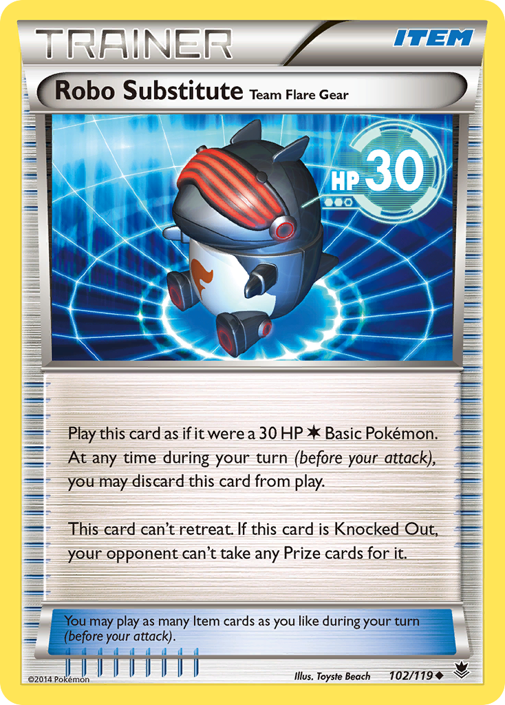 Robo Substitute (Team Flare Gear)