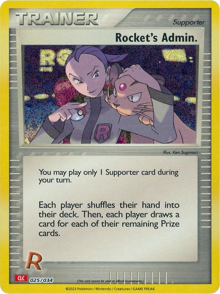 Rocket's Admin. (CLC)