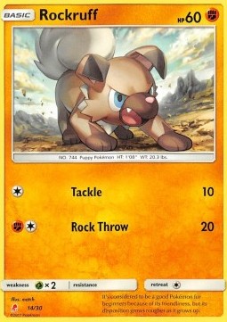 Rockruff (#14)